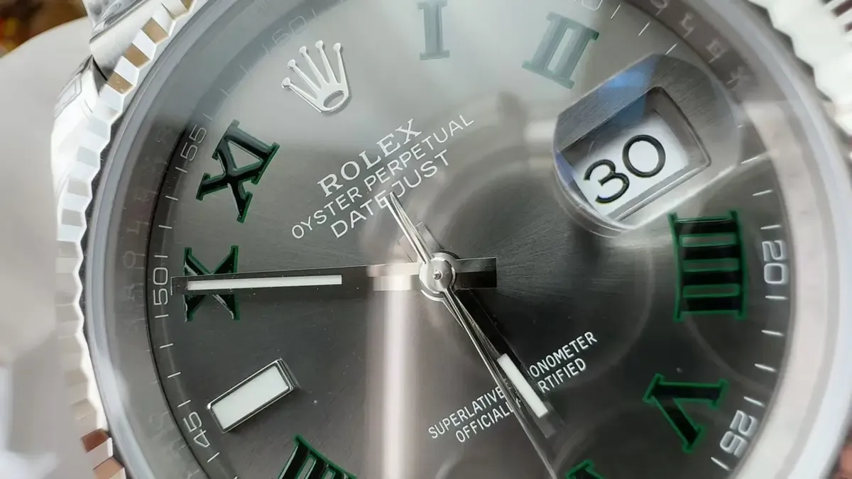 复刻天花板！VS厂日志绿萝3235机芯，闭眼入