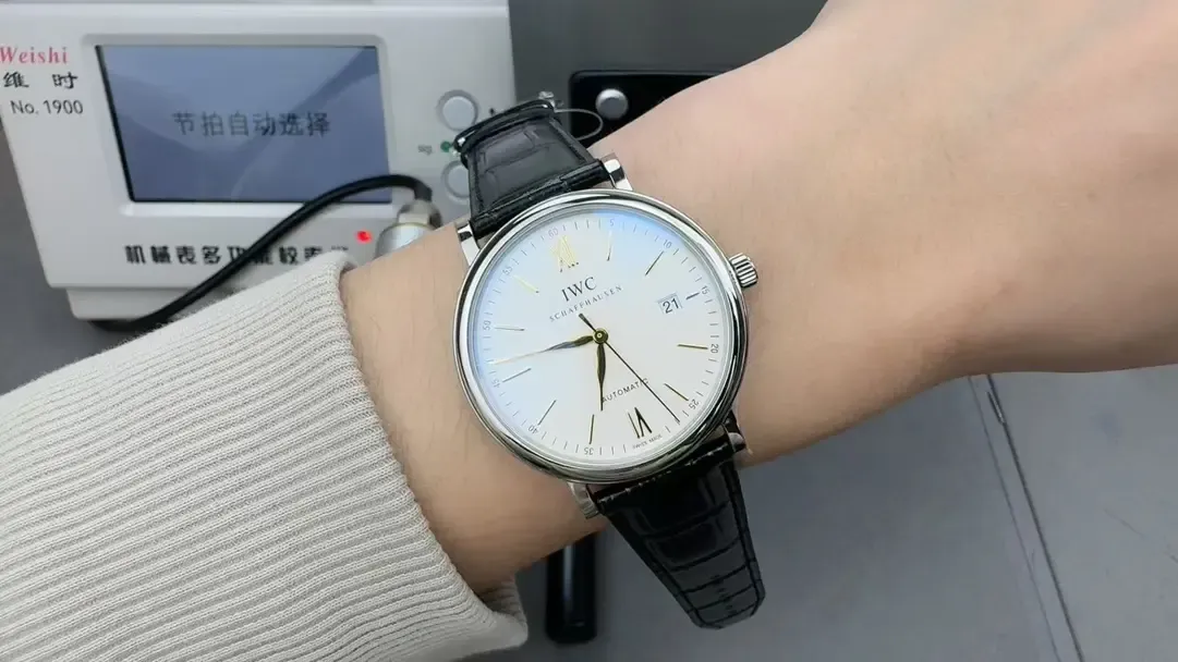 V7厂万国柏涛菲诺“三码合一”神还原，一秒看穿真假区别