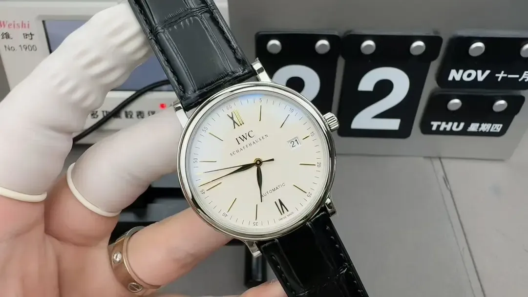 V7厂万国柏涛菲诺“三码合一”神还原，一秒看穿真假区别