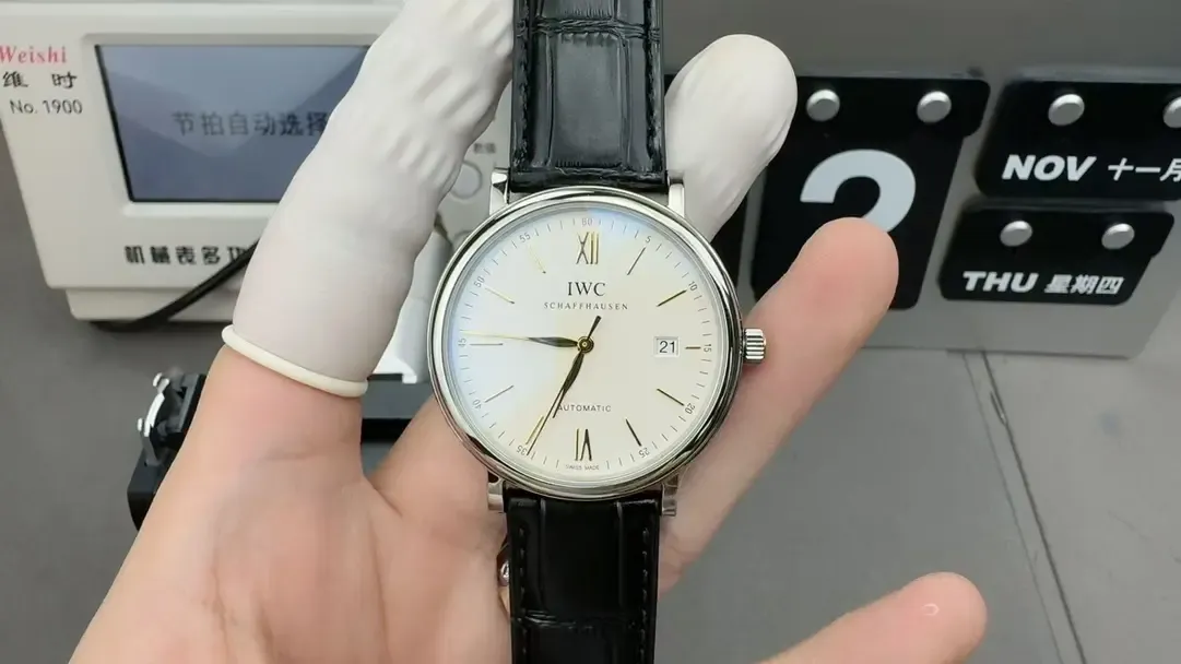 V7厂万国柏涛菲诺“三码合一”神还原，一秒看穿真假区别