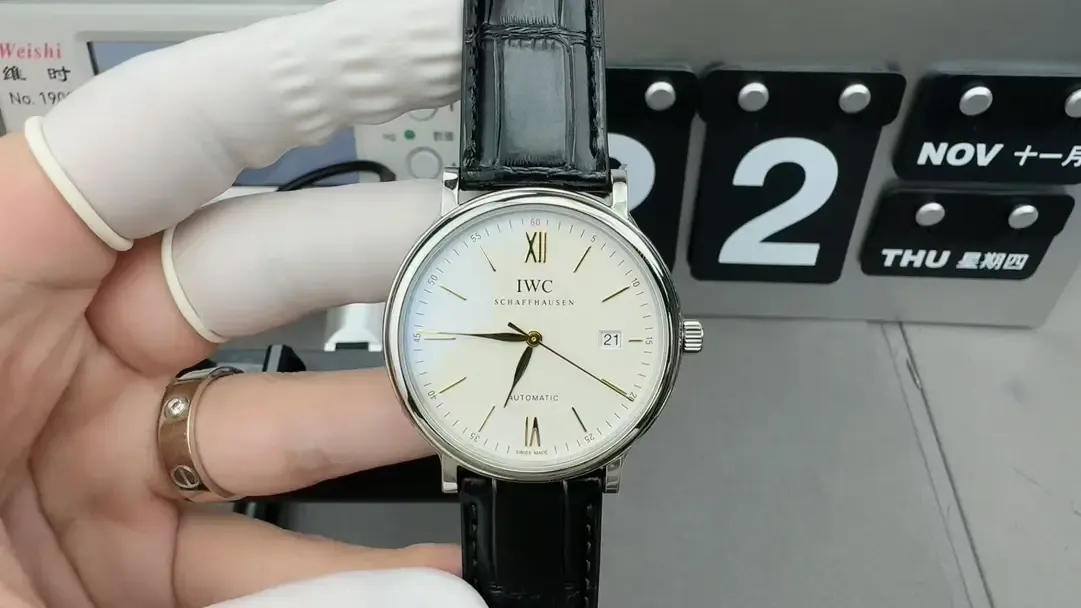 V7厂万国柏涛菲诺“三码合一”神还原，一秒看穿真假区别