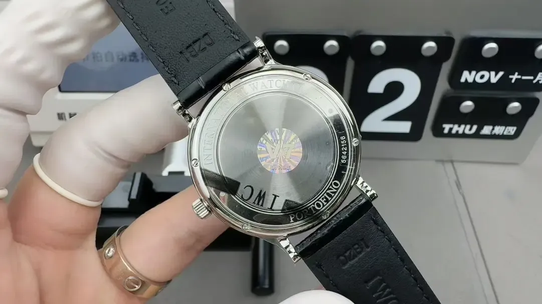 V7厂万国柏涛菲诺“三码合一”神还原，一秒看穿真假区别