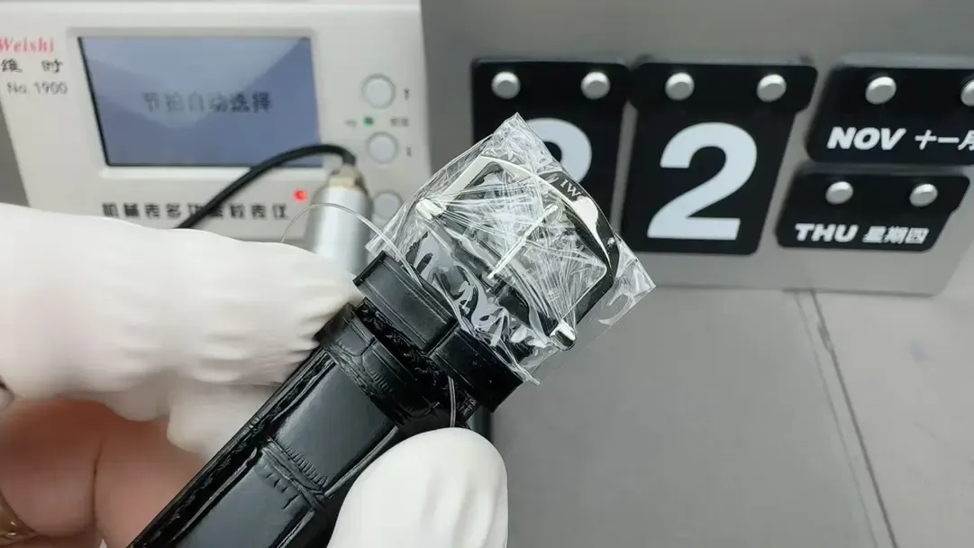 V7厂万国柏涛菲诺“三码合一”神还原，一秒看穿真假区别