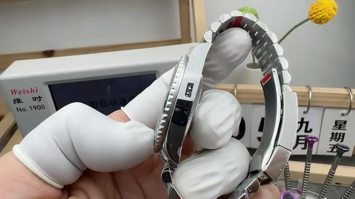 70小时动储+丹东3285芯！VS厂劳力士雪碧圈左撇子实测