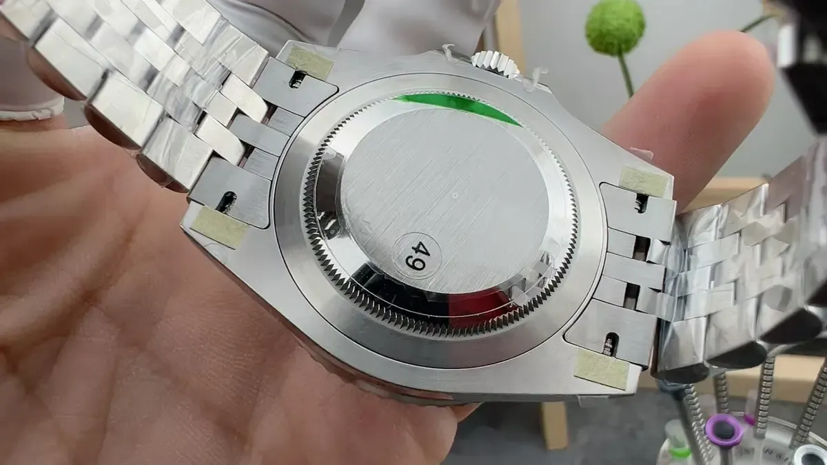 70小时动储+丹东3285芯！VS厂劳力士雪碧圈左撇子实测