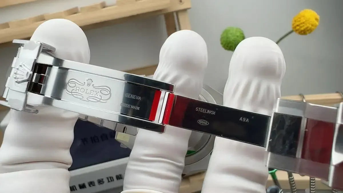 70小时动储+丹东3285芯！VS厂劳力士雪碧圈左撇子实测