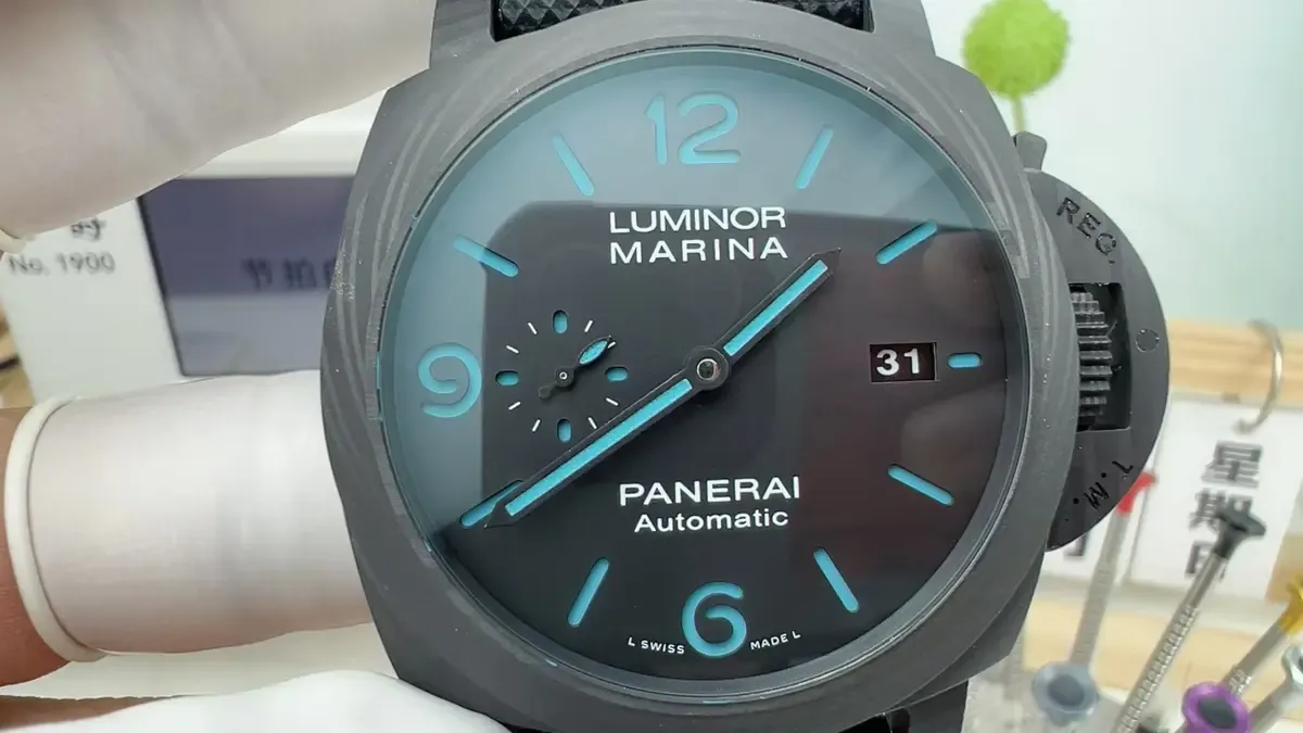 VS厂沛纳海1661蓝调碳纤维,值不值得入手？