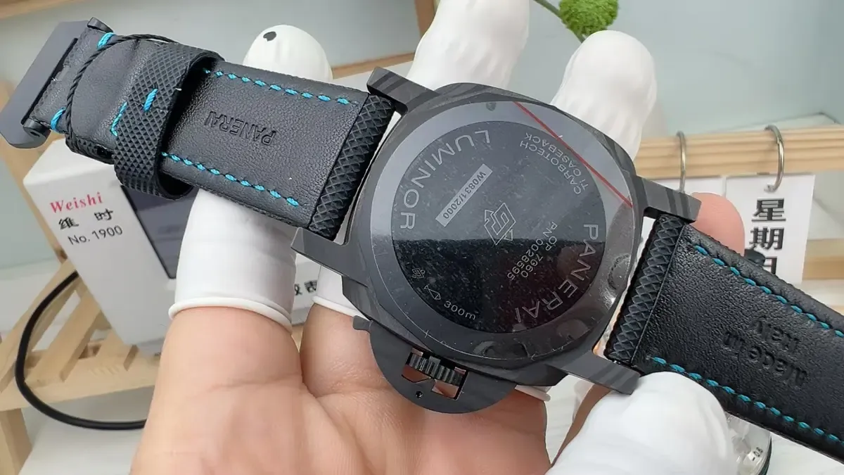 VS厂沛纳海1661蓝调碳纤维,值不值得入手？