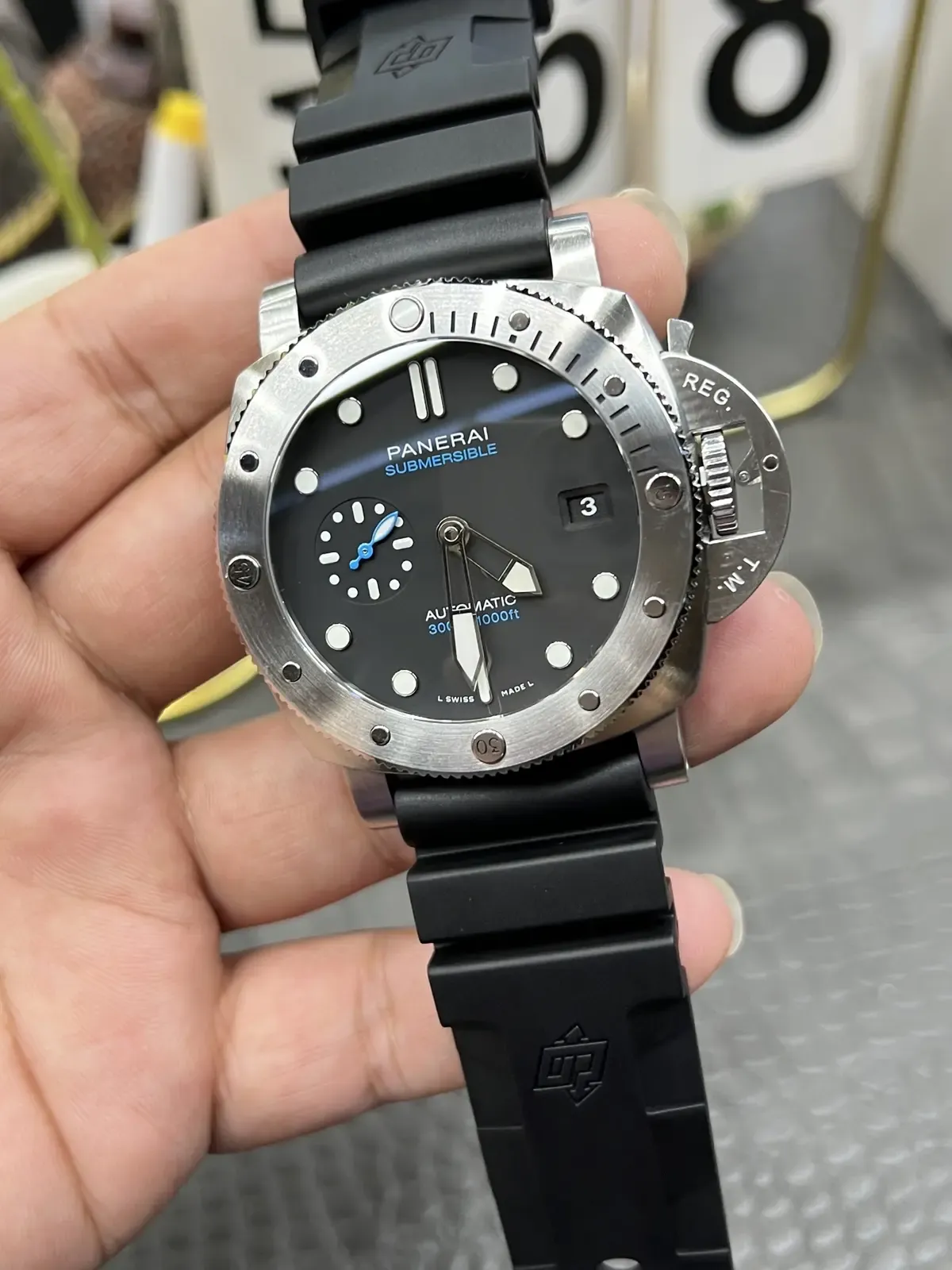 硬汉必备！VS厂沛纳海1229复刻表深度评测