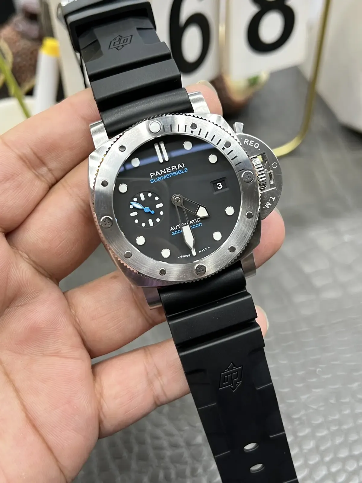 硬汉必备！VS厂沛纳海1229复刻表深度评测