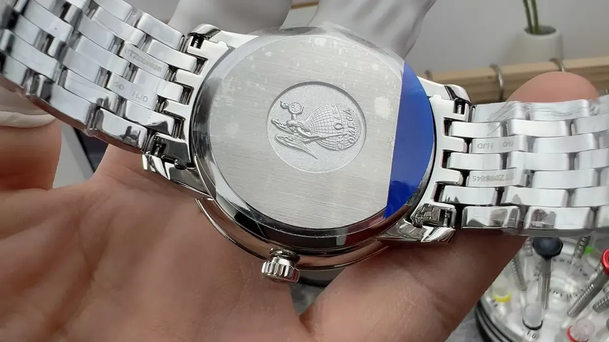 MKS厂欧米茄蝶飞做工评测，9015机芯表现如何？