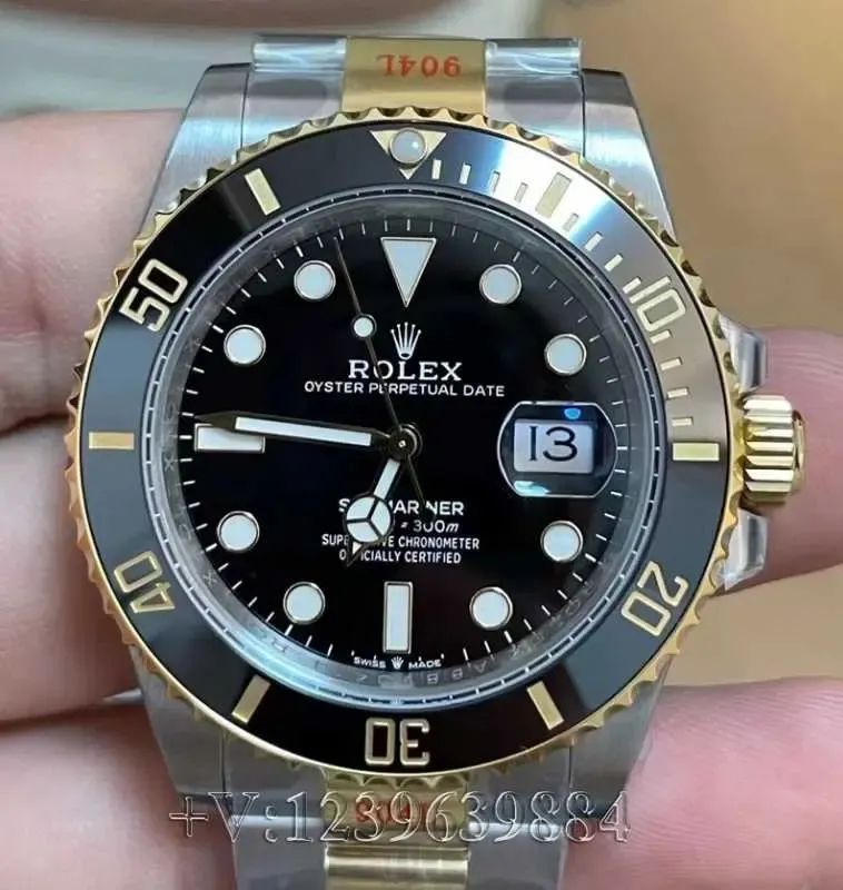 C厂与VS厂劳力士间金黑水鬼大比拼，谁更胜一筹？