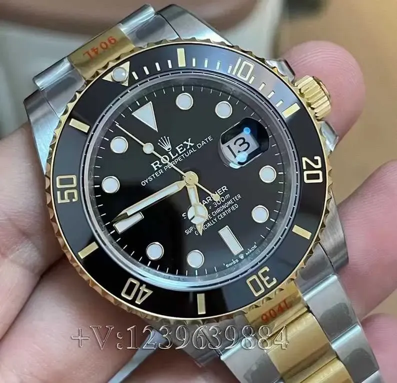 C厂与VS厂劳力士间金黑水鬼大比拼，谁更胜一筹？