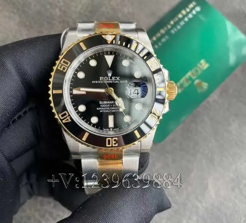 C厂与VS厂劳力士间金黑水鬼大比拼，谁更胜一筹？