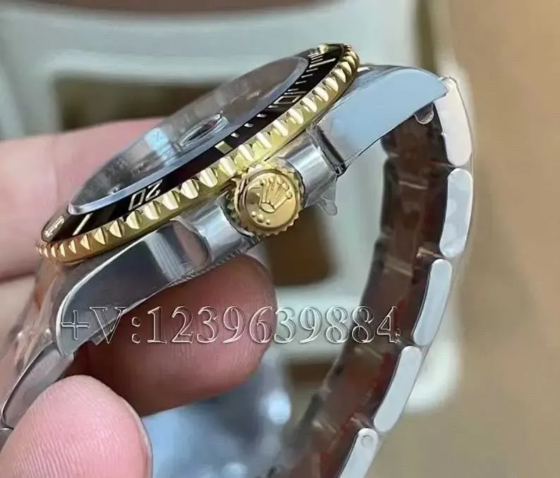 C厂与VS厂劳力士间金黑水鬼大比拼，谁更胜一筹？