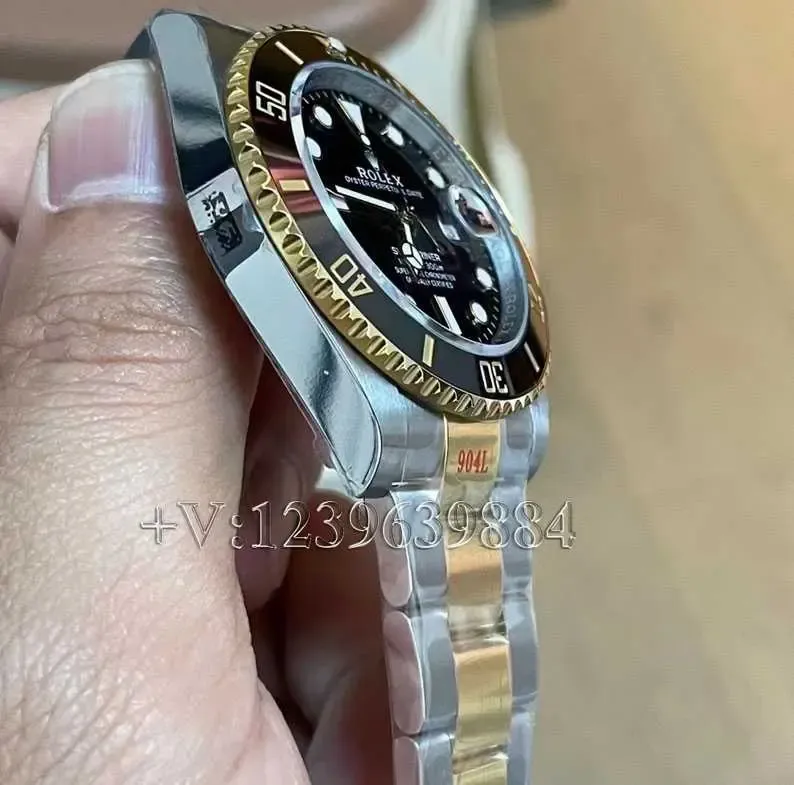 C厂与VS厂劳力士间金黑水鬼大比拼，谁更胜一筹？