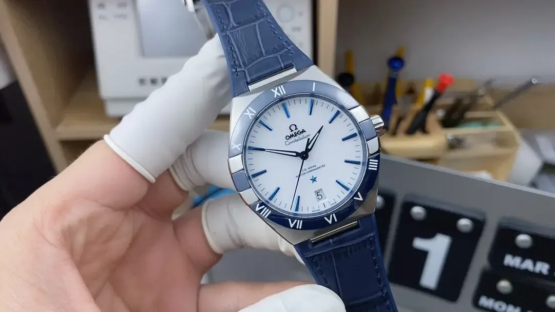 VS厂欧米茄星座第五代和正品差距大不大？