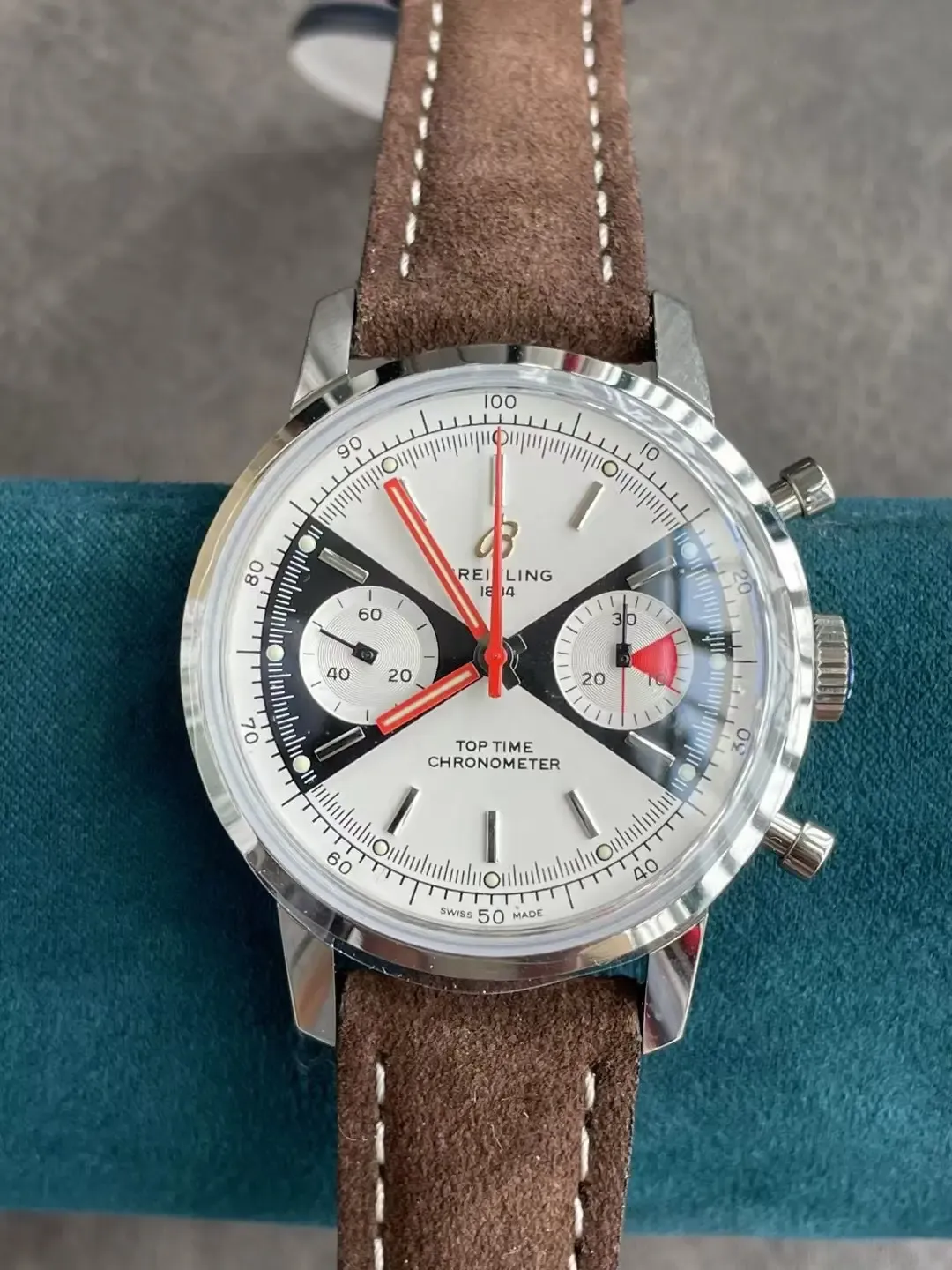 BLS厂百年灵璞雅计时深度评测：究竟强在哪？