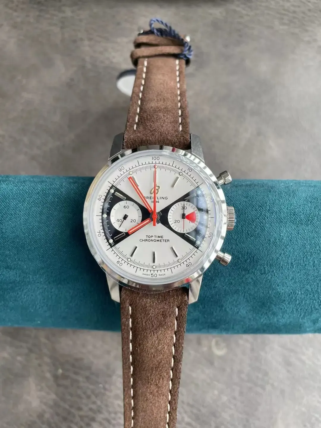 BLS厂百年灵璞雅计时深度评测：究竟强在哪？