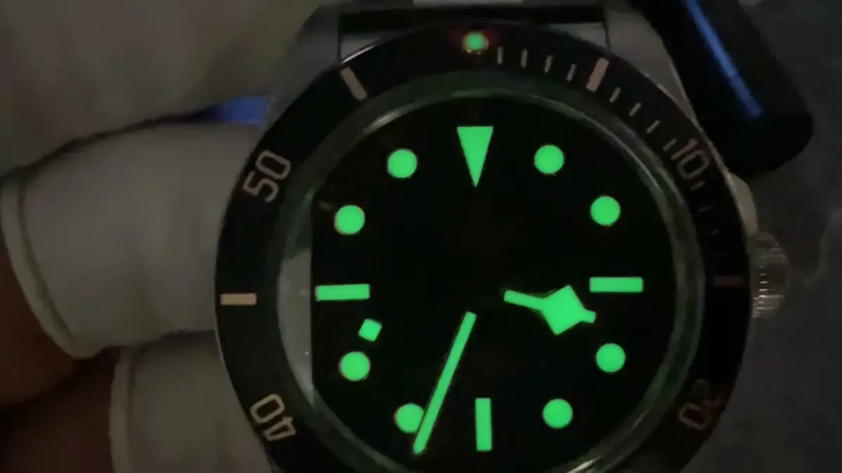 39mm黄金尺寸！ZF厂帝舵碧湾小黑盾复刻表值不值得买？