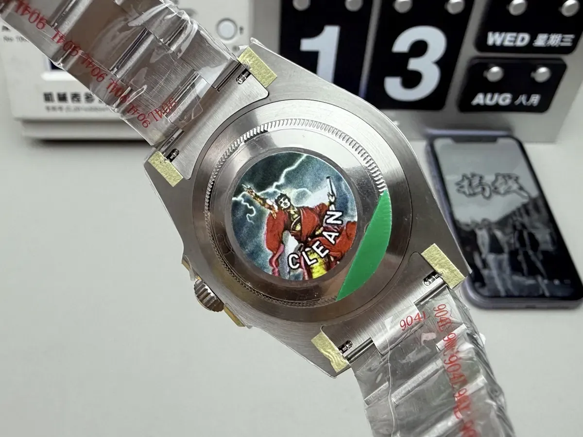 天花板级C厂劳力士黑水鬼深度评测：究竟强在哪？