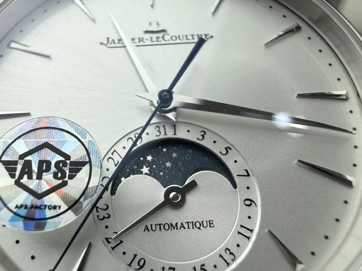 小白避坑指南：三分钟看懂APS厂积家月相大师值不值得买