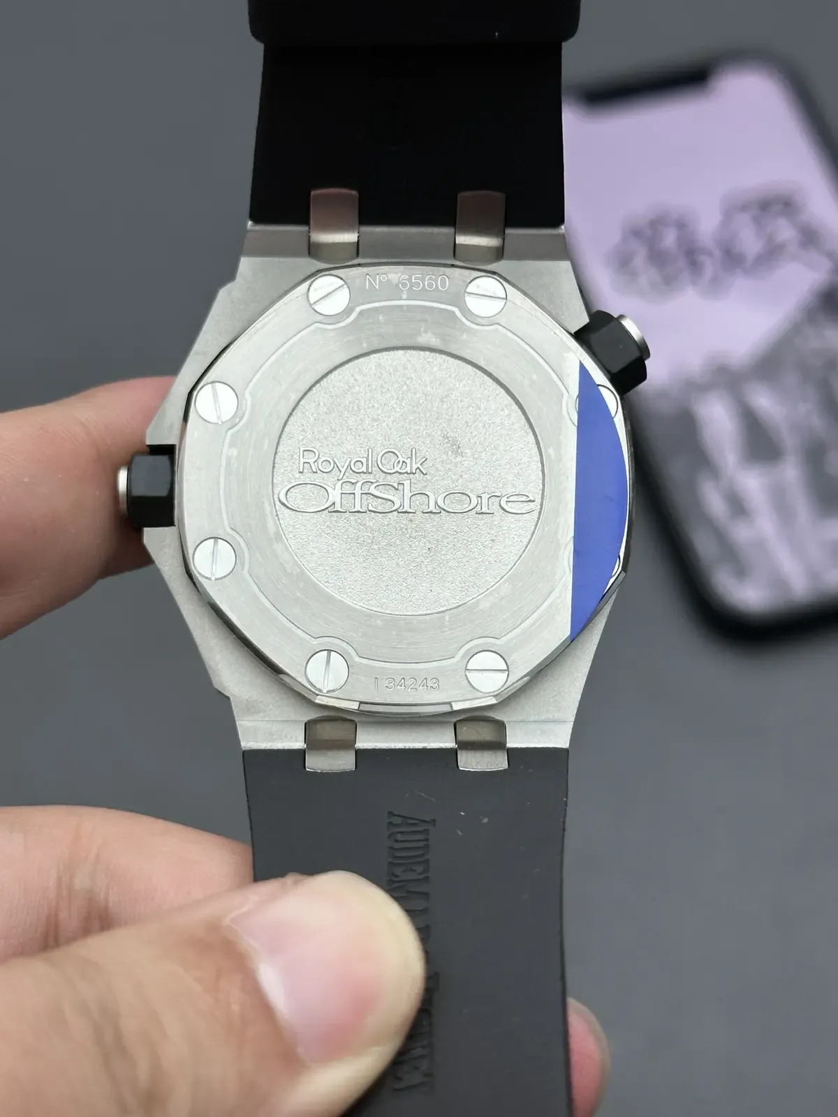 ZF厂爱彼15703终极拆解：5秒识破版本真伪的硬核细节