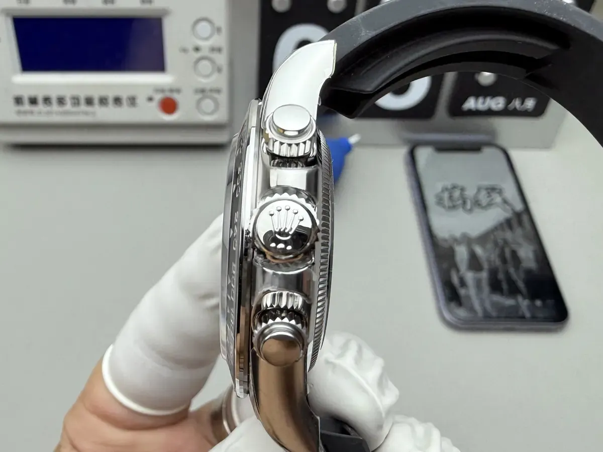 4131机芯加持！VS厂白金迪通拿“全配重+胶带微调”杀疯了