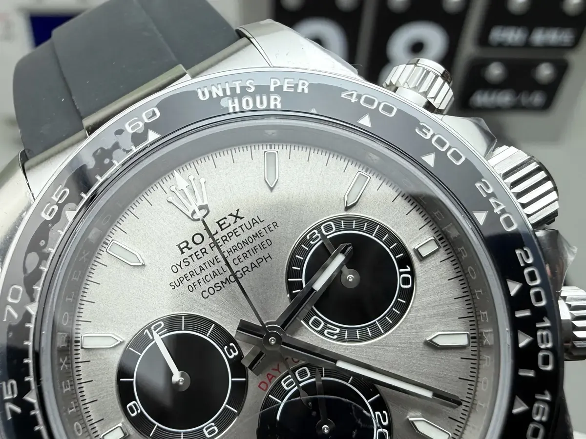 4131机芯加持！VS厂白金迪通拿“全配重+胶带微调”杀疯了