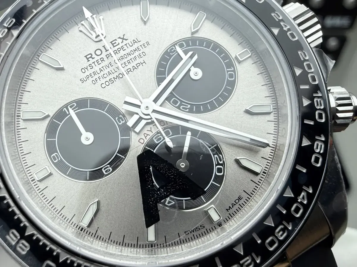 4131机芯加持！VS厂白金迪通拿“全配重+胶带微调”杀疯了