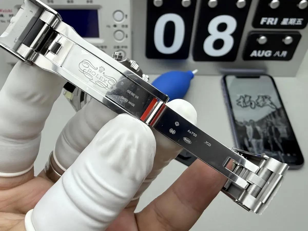 4131机芯加持！VS厂白金迪通拿“全配重+胶带微调”杀疯了