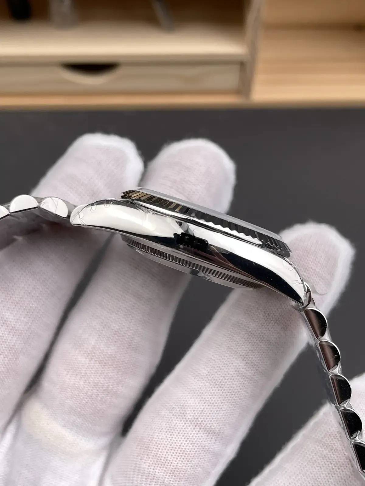 VS厂劳力士薄荷绿日志36mm，颜值与性能双杀