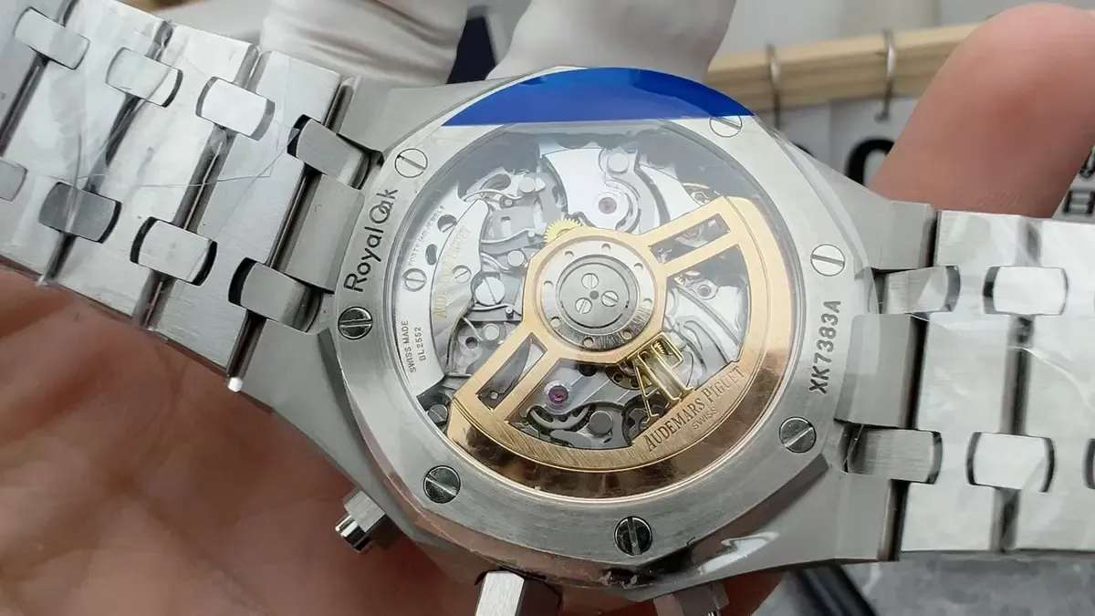 独家4401一体飞返机芯！APS爱彼26240细节全曝光