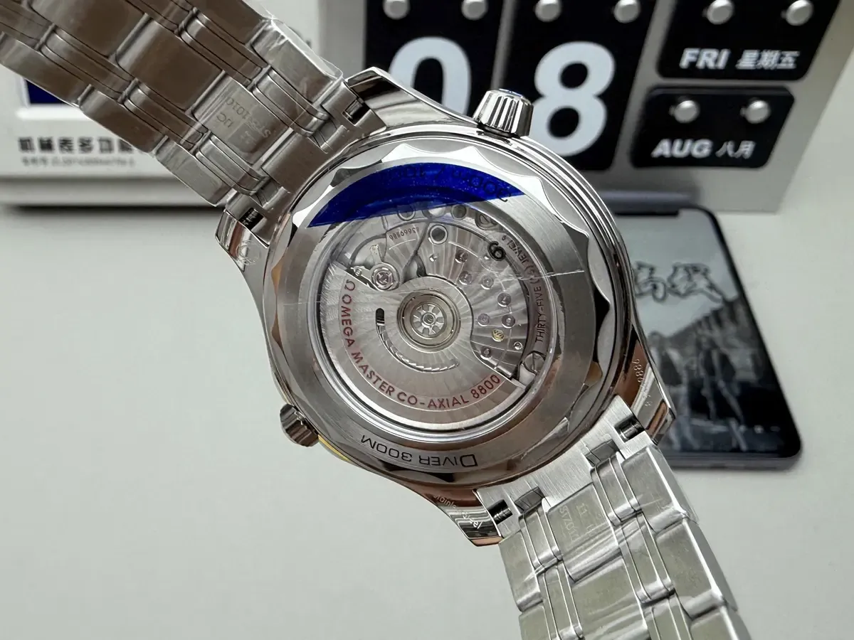 复刻表里程碑：VS厂海马300一体8800机芯零返修真相