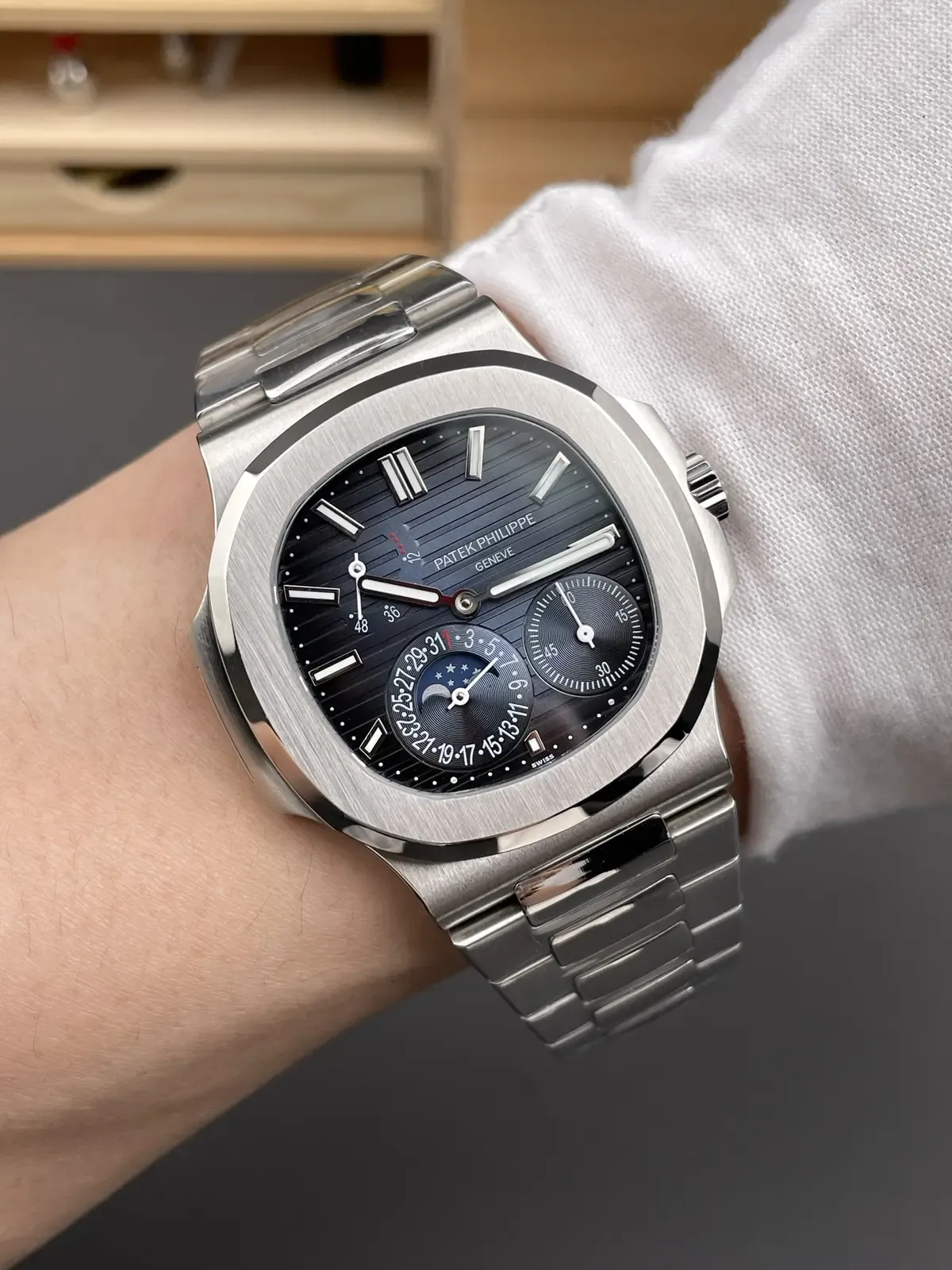 别再踩坑！一分钟教你识别ZF/PPF厂鹦鹉螺5712