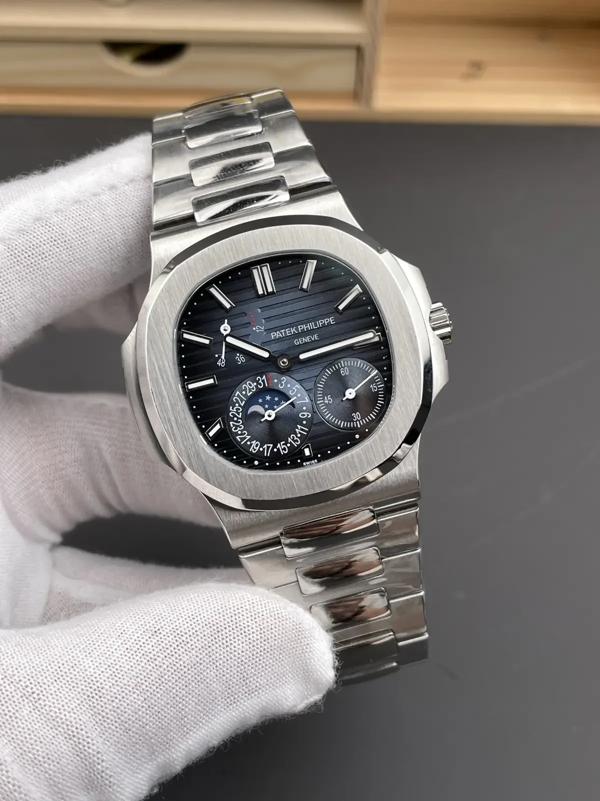 别再踩坑！一分钟教你识别ZF/PPF厂鹦鹉螺5712