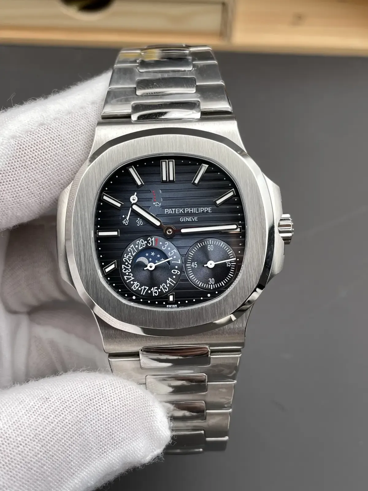 别再踩坑！一分钟教你识别ZF/PPF厂鹦鹉螺5712