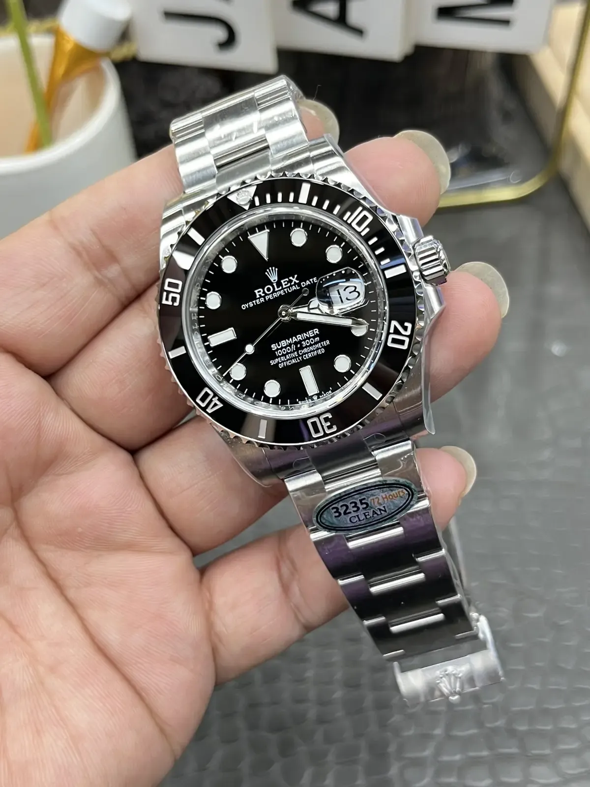 别再被坑！手把手教你三秒识别C厂劳力士黑水鬼