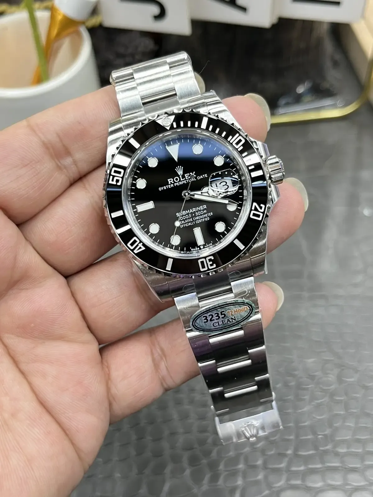 别再被坑！手把手教你三秒识别C厂劳力士黑水鬼