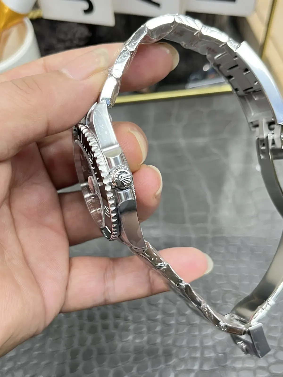 别再被坑！手把手教你三秒识别C厂劳力士黑水鬼