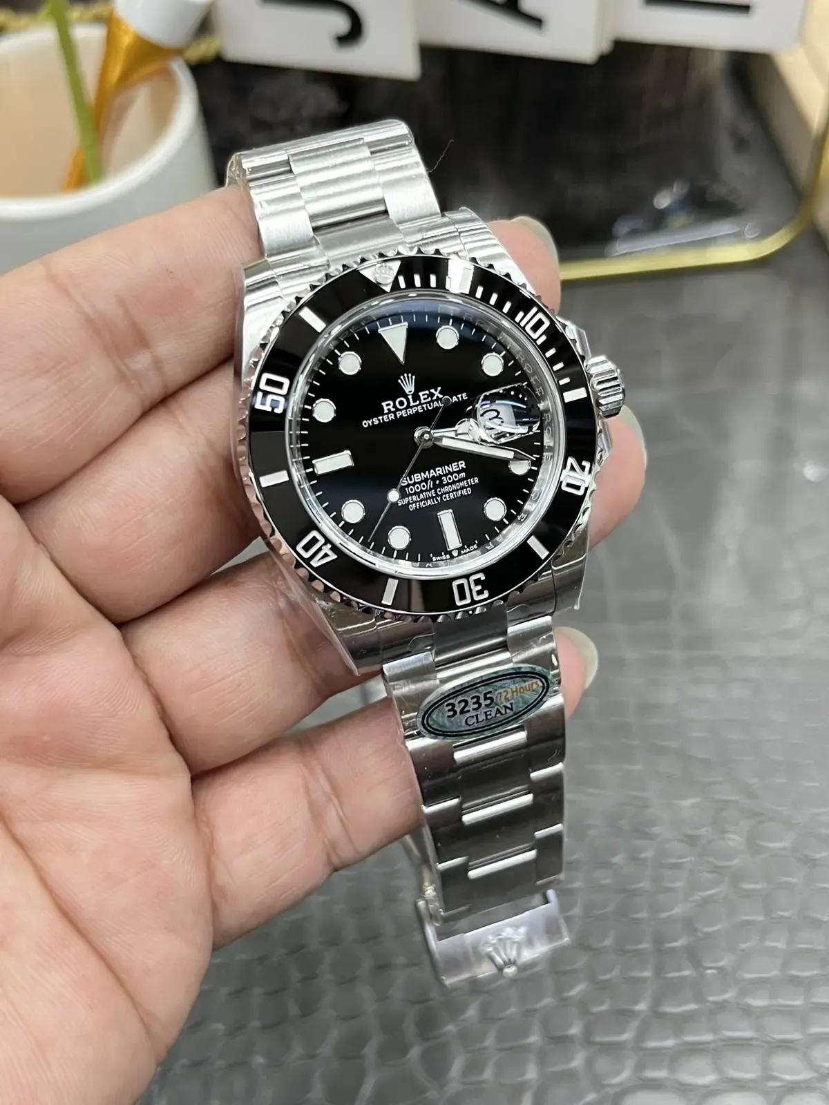 别再被坑！手把手教你三秒识别C厂劳力士黑水鬼