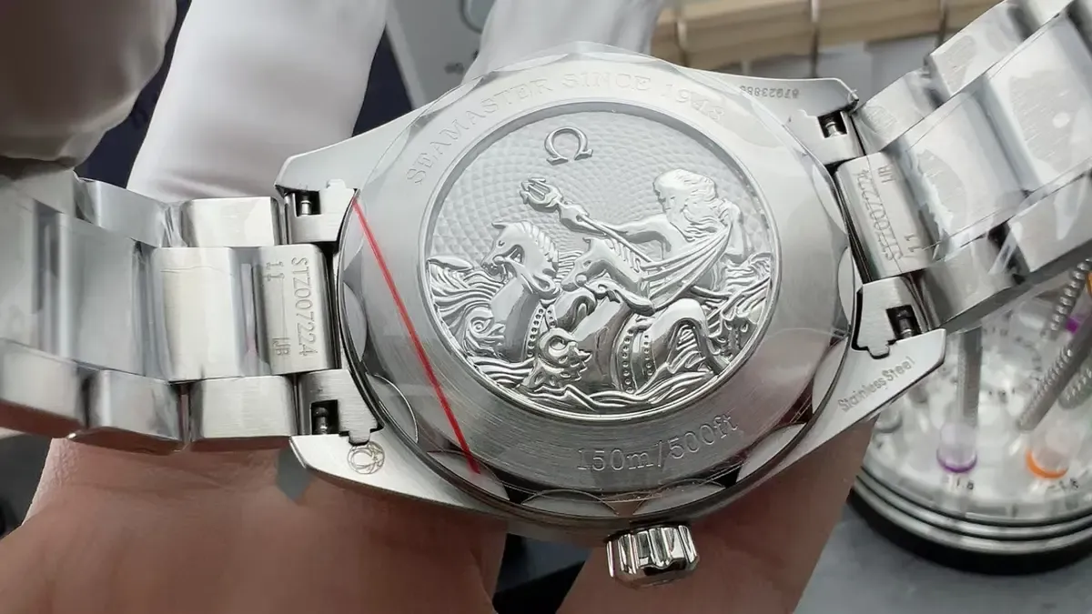 VS厂海马150M世界时冰蓝面，颜值与做工双重炸裂！