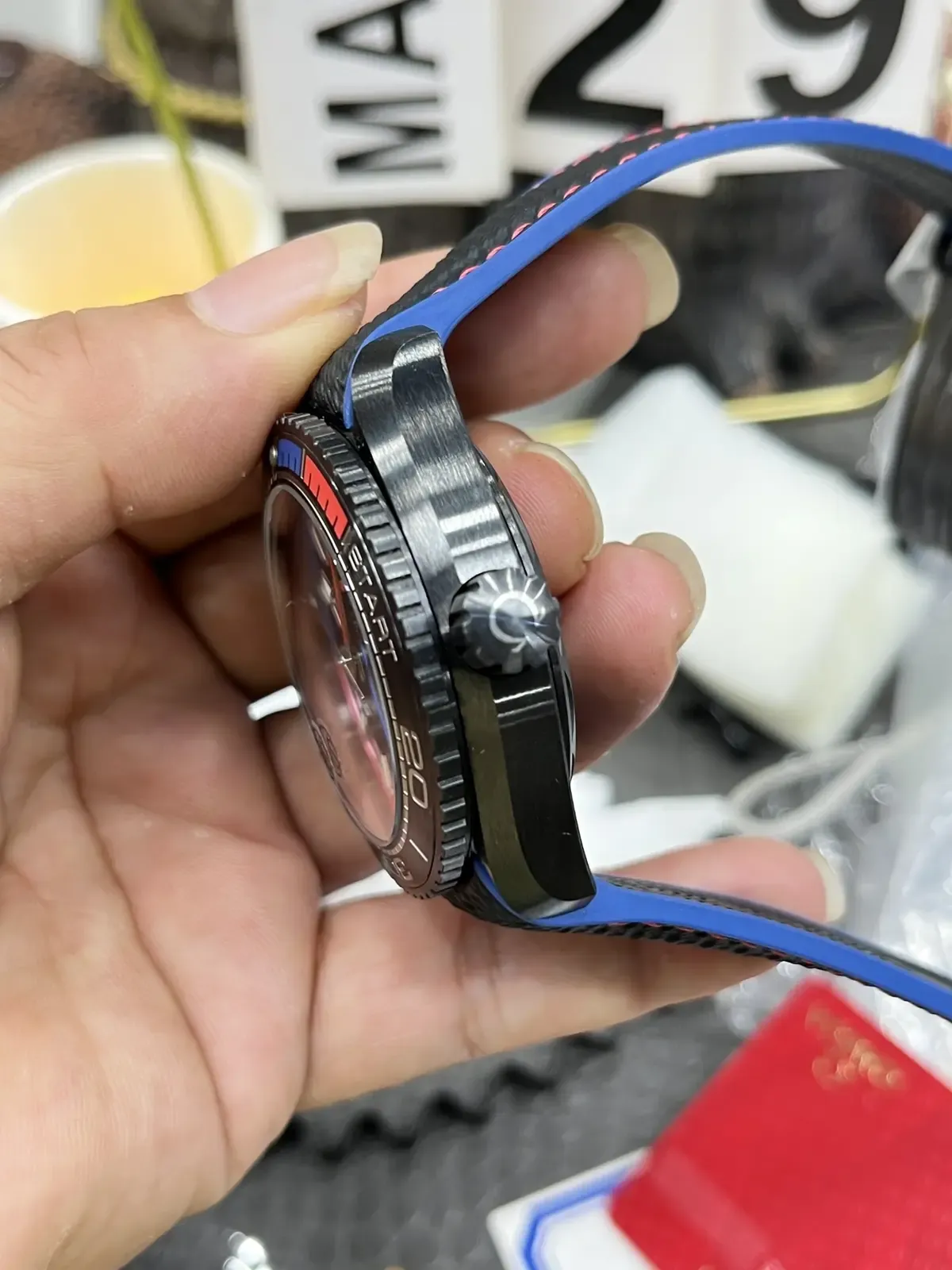 全陶瓷141g！VS厂欧米茄“深海之黑”新西兰酋长版实测