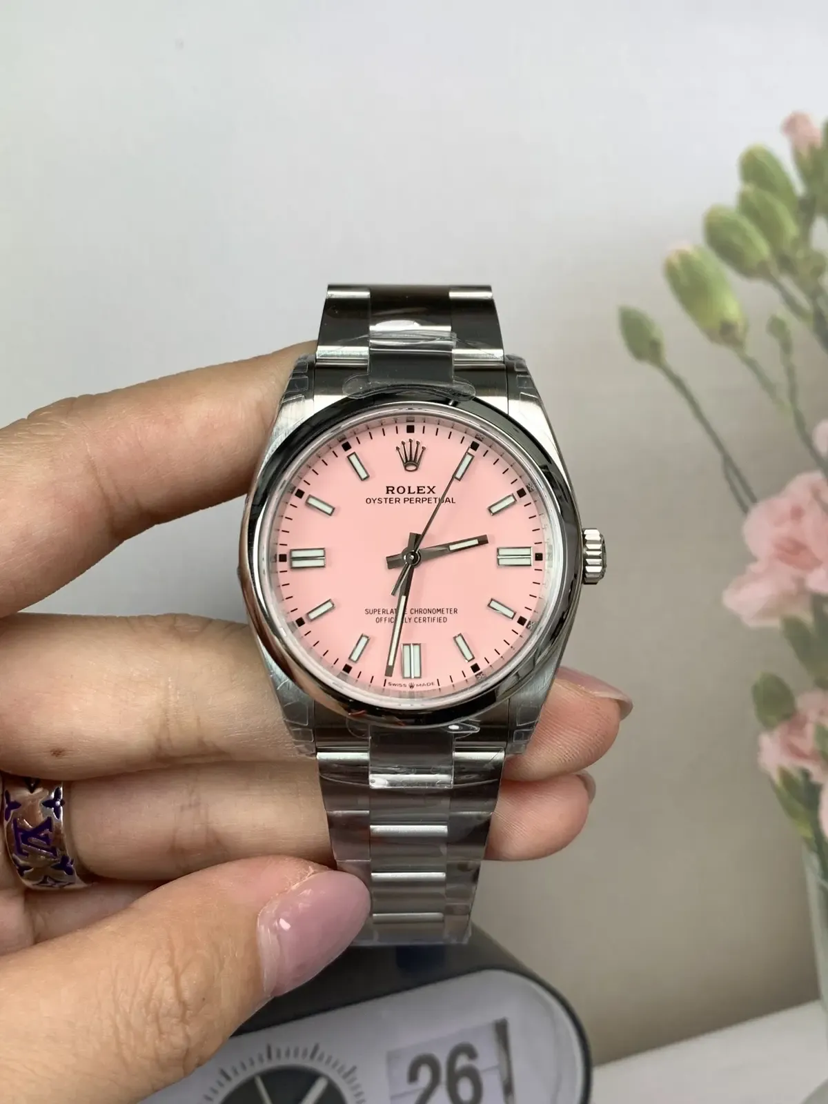 美到犯规！VS厂劳力士蚝式恒动女表36mm