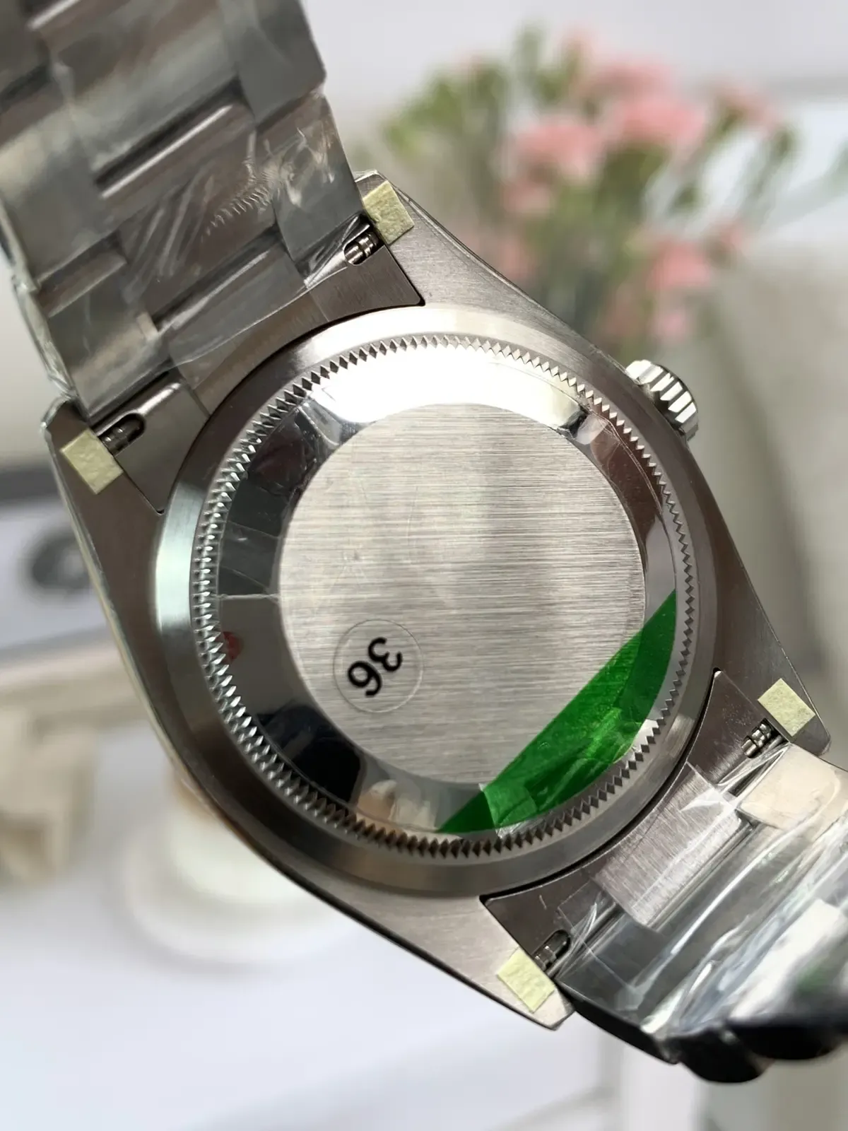 美到犯规！VS厂劳力士蚝式恒动女表36mm