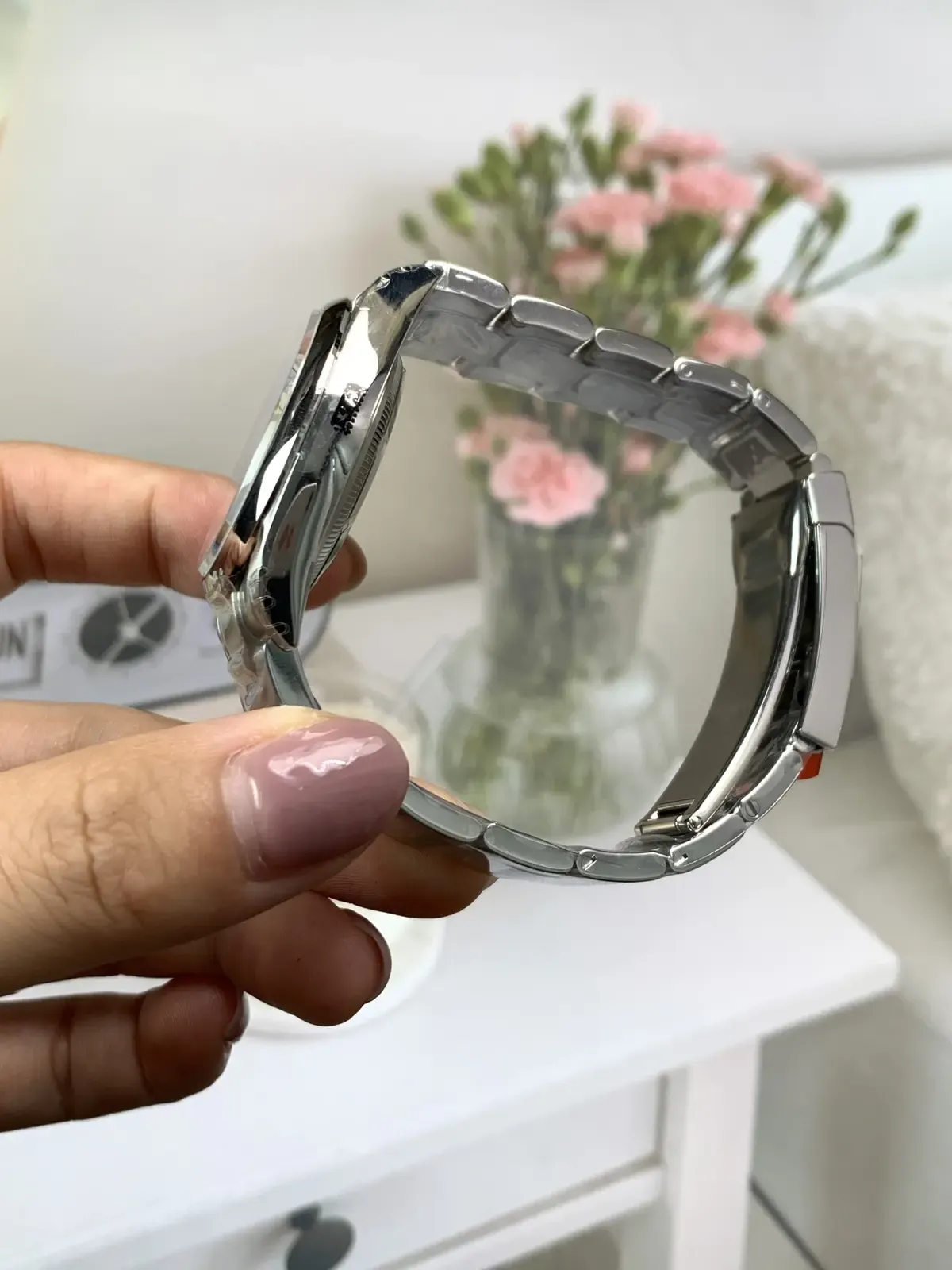 美到犯规！VS厂劳力士蚝式恒动女表36mm