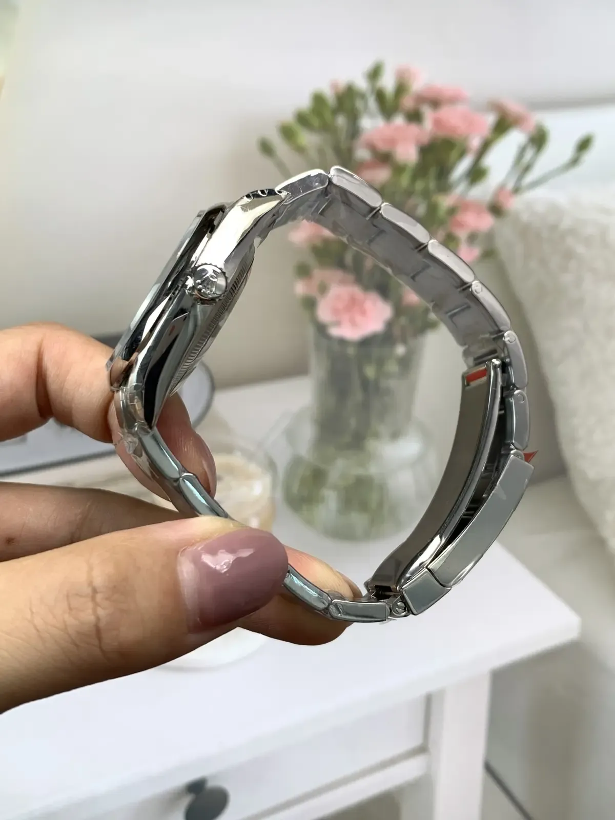 美到犯规！VS厂劳力士蚝式恒动女表36mm