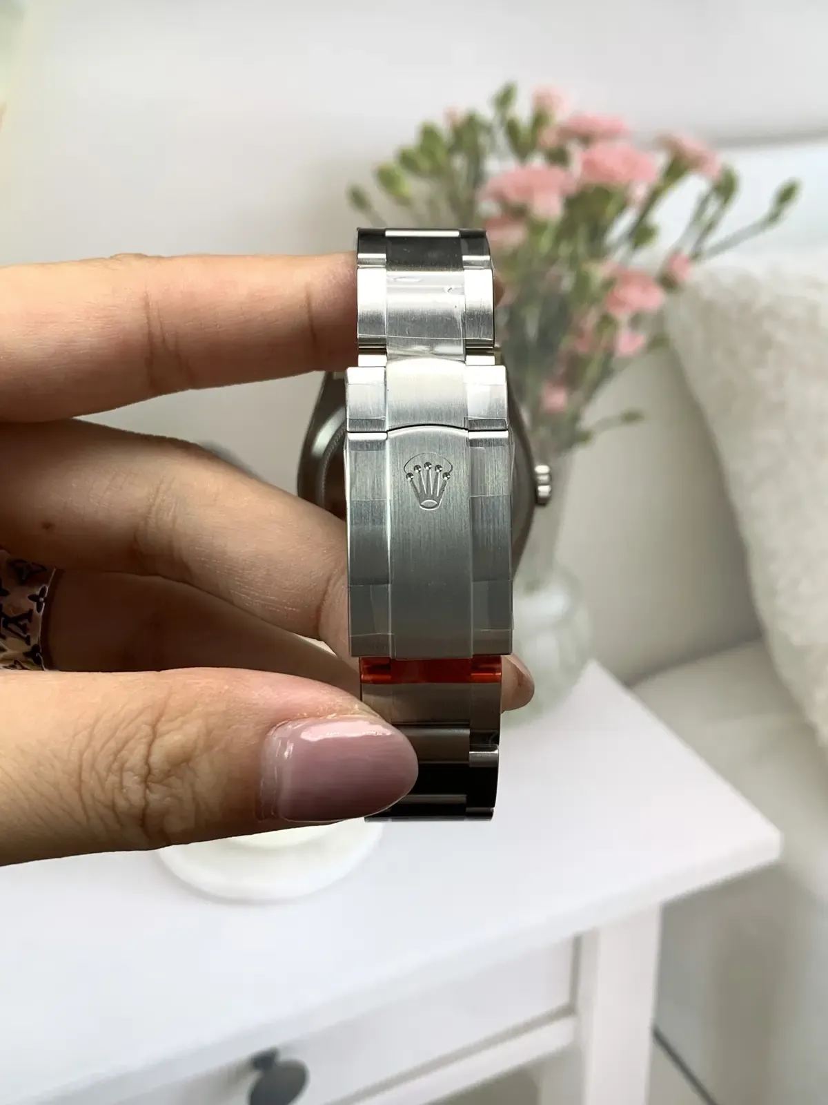 美到犯规！VS厂劳力士蚝式恒动女表36mm