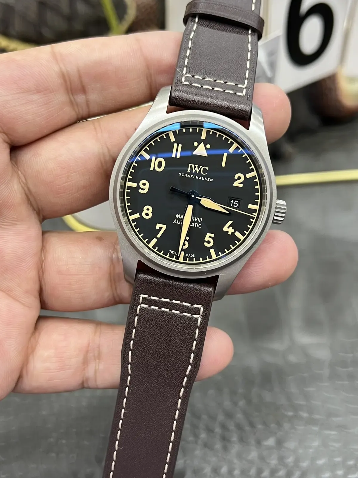 海鸥2892还是SW300？V7厂万国马克18钛壳终极选购指南