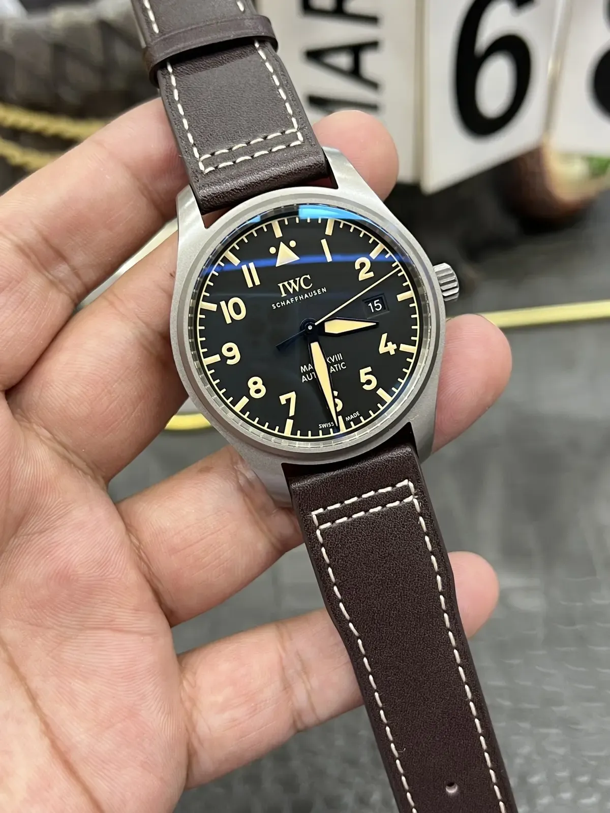 海鸥2892还是SW300？V7厂万国马克18钛壳终极选购指南